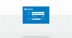 Desktop Screenshot of mail.regionloreto.gob.pe
