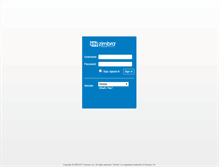 Tablet Screenshot of mail.regionloreto.gob.pe
